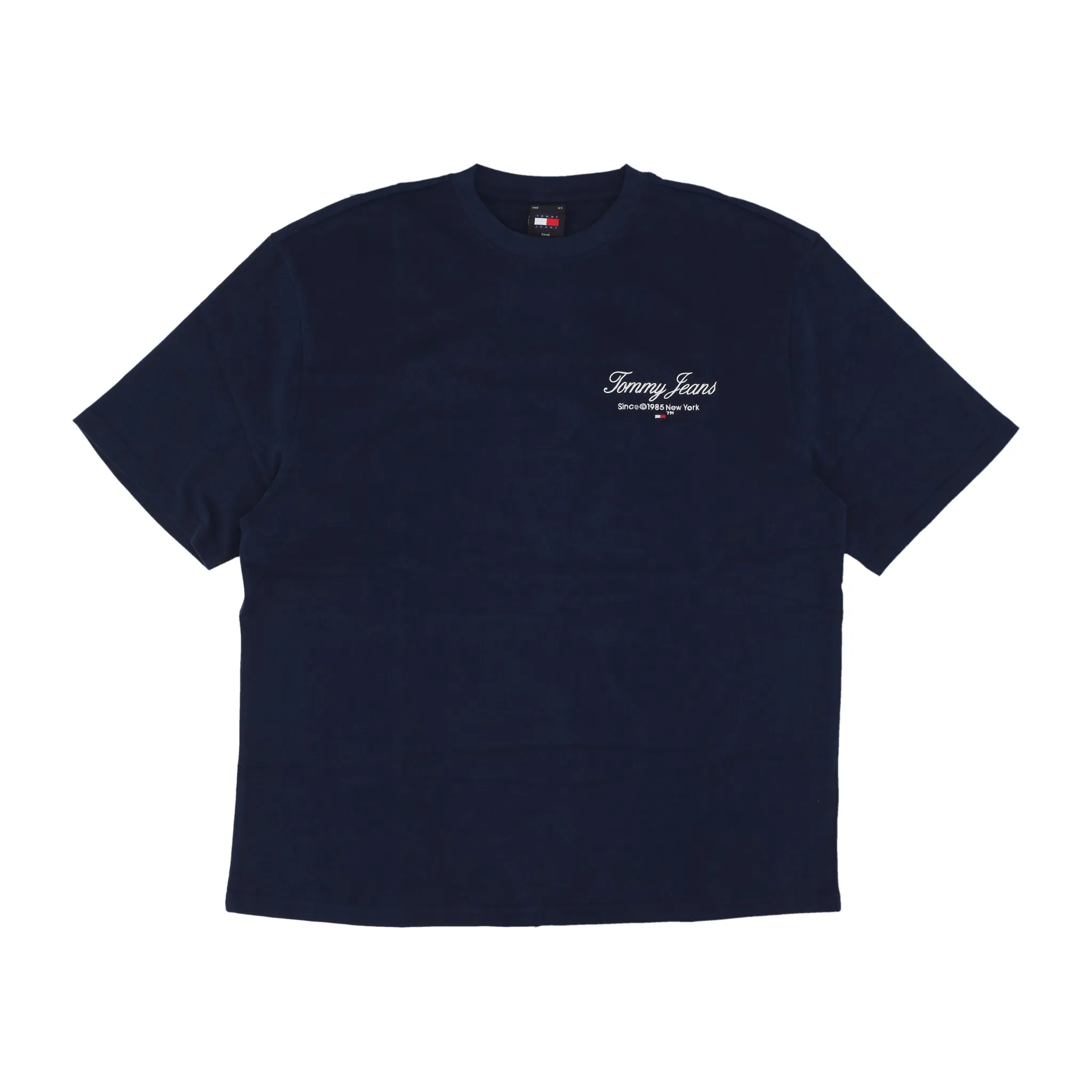 Maglietta Uomo Oversized Tj Serif Luxe Tee Dark Night Navy