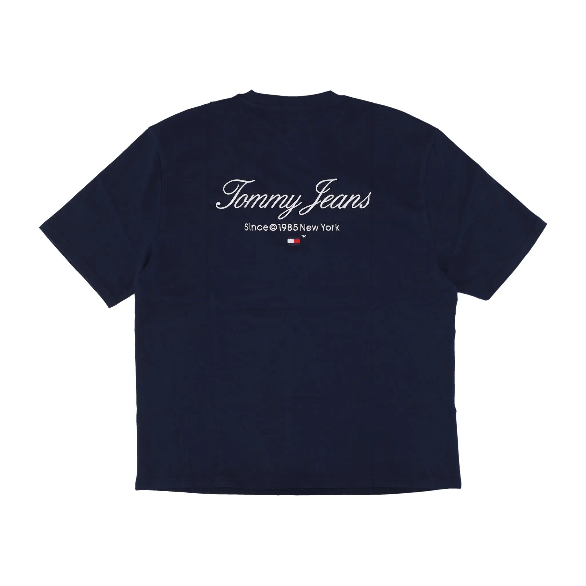 Maglietta Uomo Oversized Tj Serif Luxe Tee Dark Night Navy