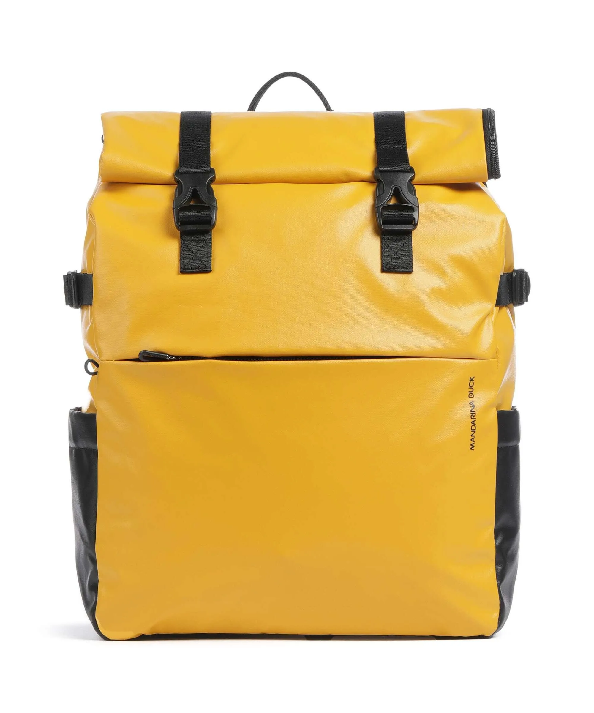  Mandarina Duck Eco Coated Zaino porta pc 17″ poliestere giallo  