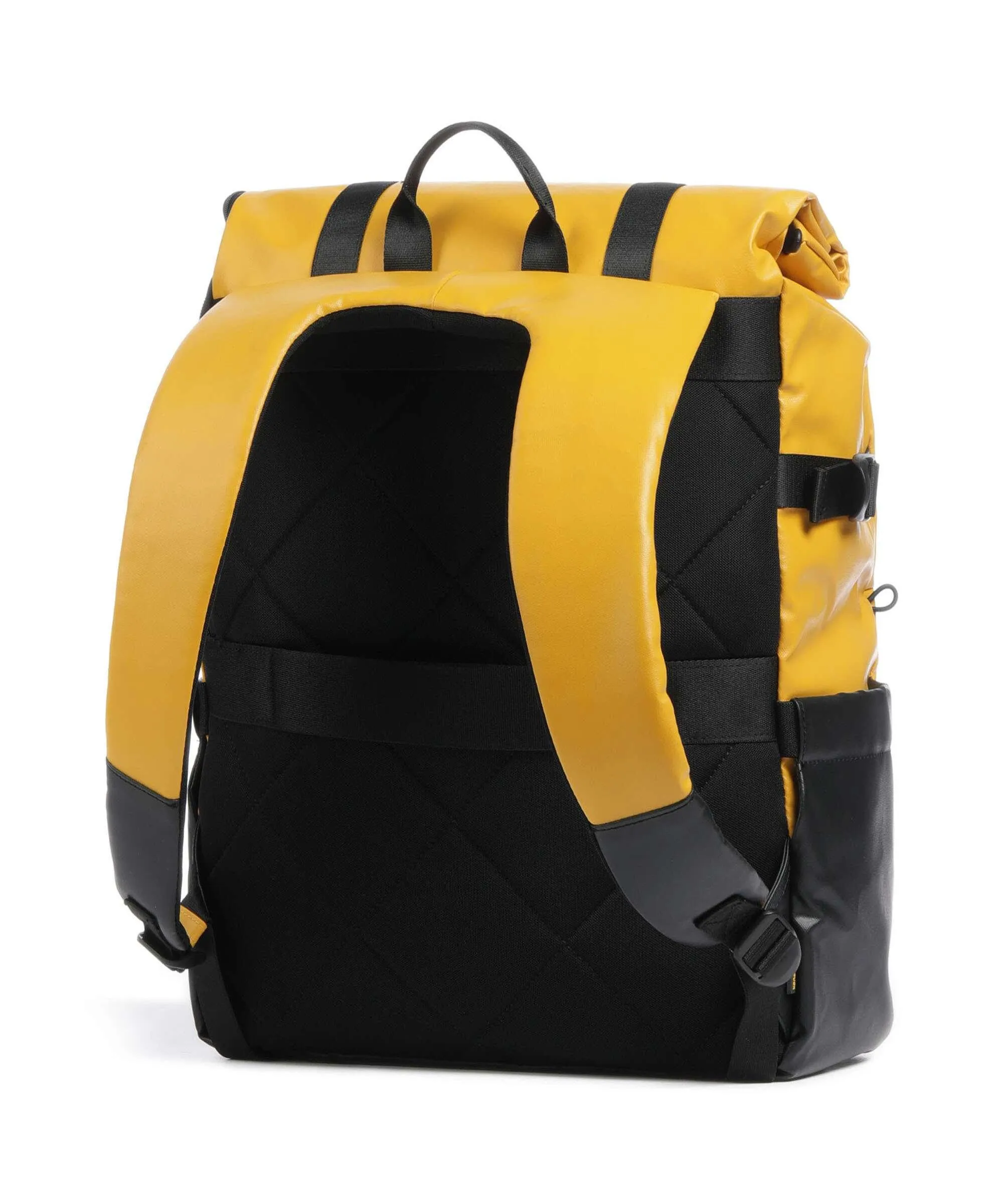  Mandarina Duck Eco Coated Zaino porta pc 17″ poliestere giallo  