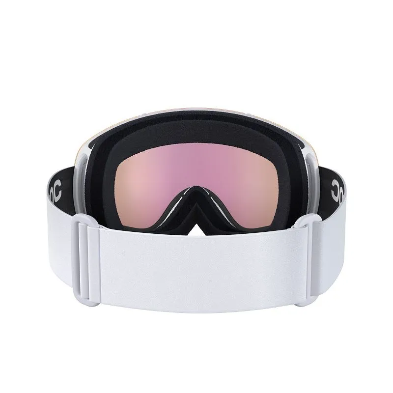 Maschera di chiarezza dei lobi tascabili (Hydrogen White/Spektris Orange)