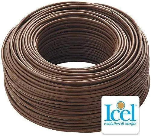 Matassa Cavo Elettrico FS18, FROR Multipolare, Impianti Elettrici, Tubazione Antincendio, 3G x 1,50 mm (100 METRI) - ICEL 100MT-