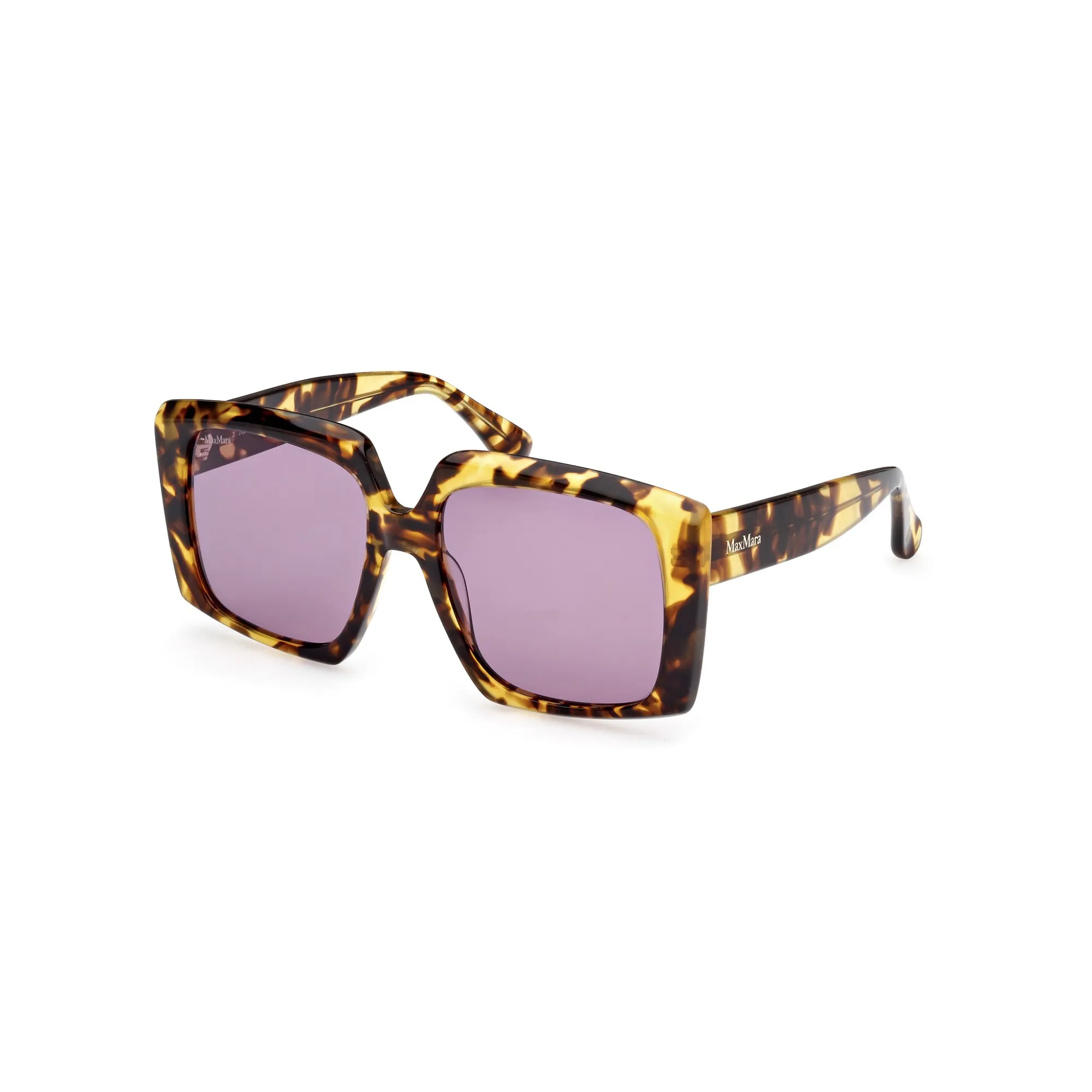   Max Mara MM 0024 LOGO6 - 53Y Bionda Avana | Occhiale Da Sole Donna 