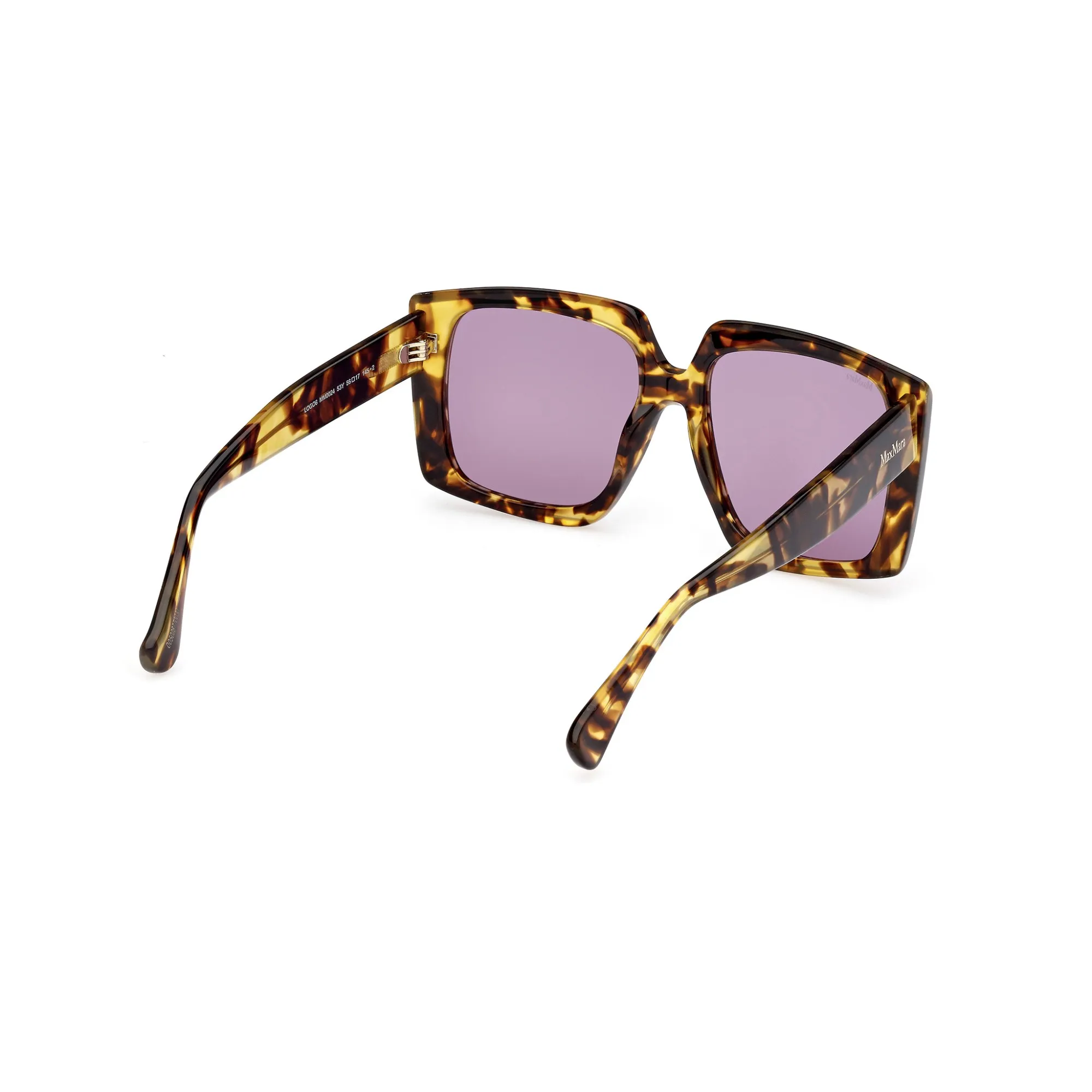   Max Mara MM 0024 LOGO6 - 53Y Bionda Avana | Occhiale Da Sole Donna 