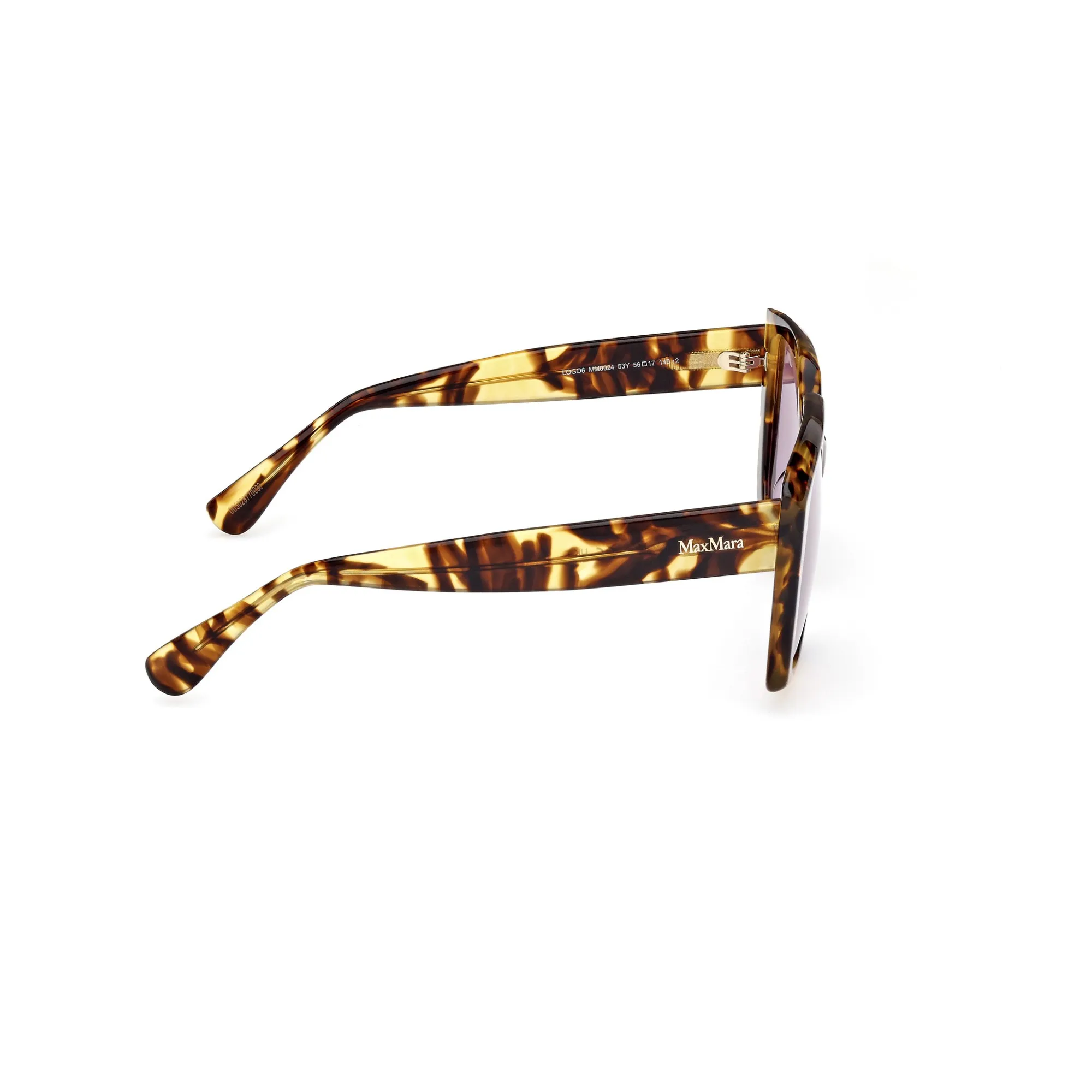   Max Mara MM 0024 LOGO6 - 53Y Bionda Avana | Occhiale Da Sole Donna 