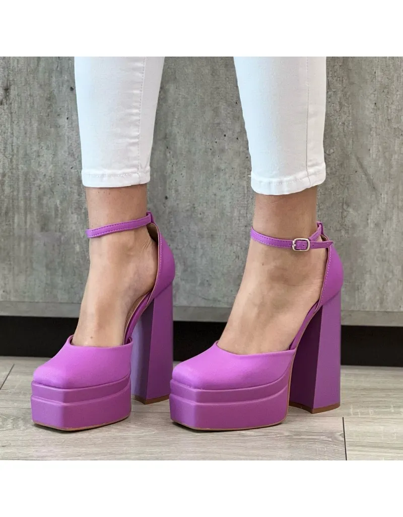 MAXI DÉCOLLETÉ VIOLA