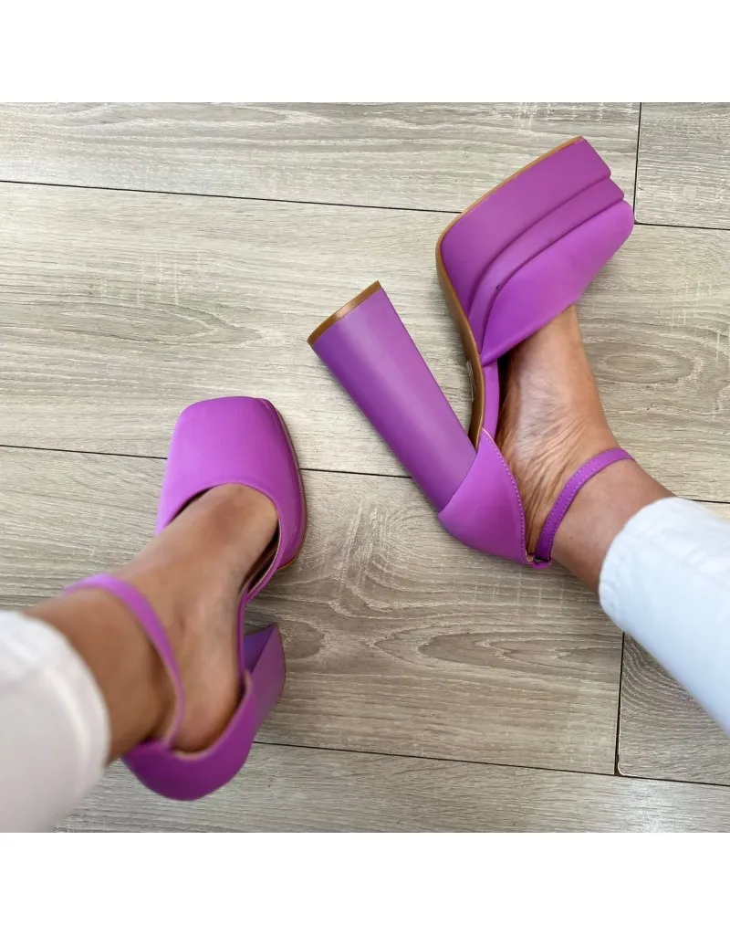 MAXI DÉCOLLETÉ VIOLA