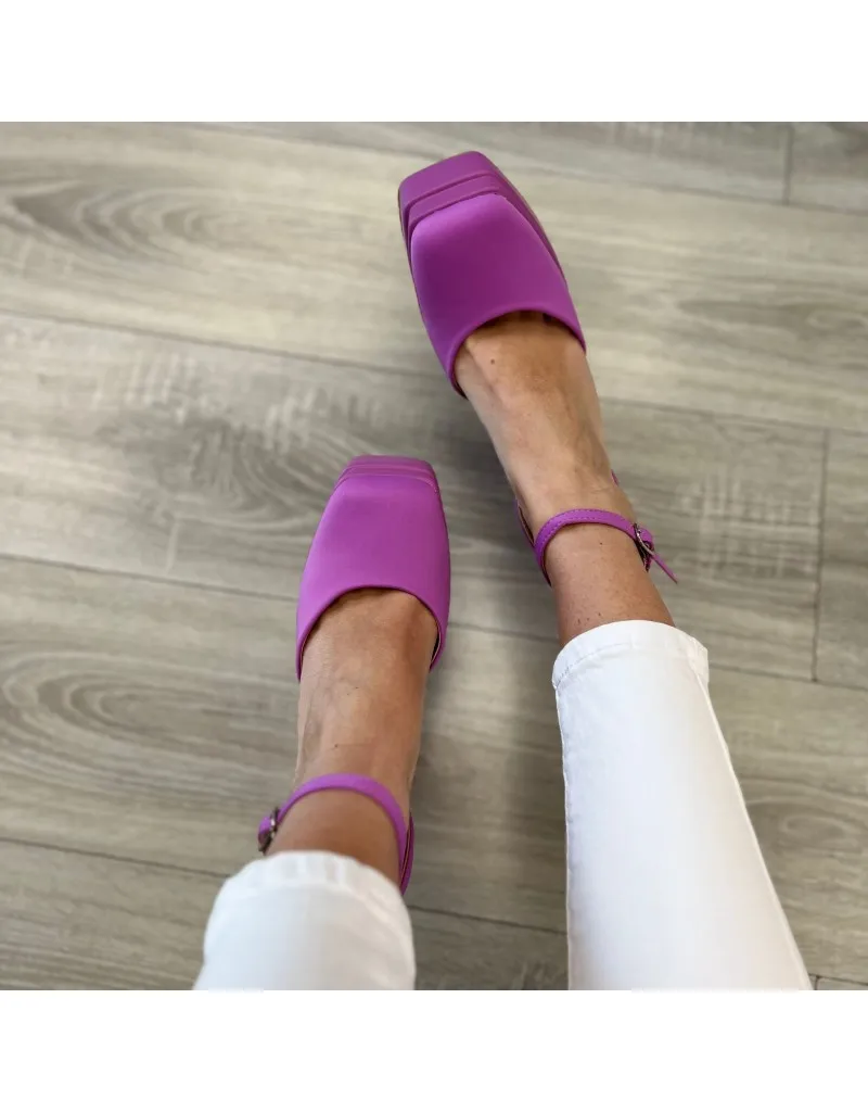 MAXI DÉCOLLETÉ VIOLA