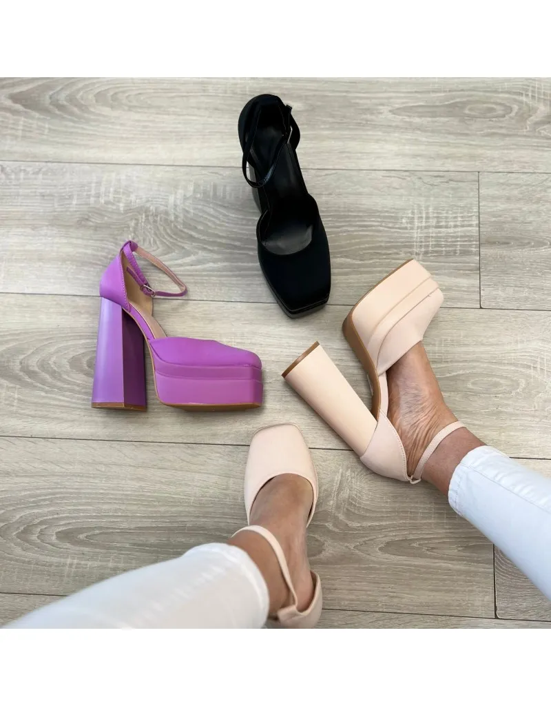 MAXI DÉCOLLETÉ VIOLA