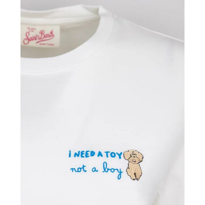 MC2 T-shirt I need a toy not a boy