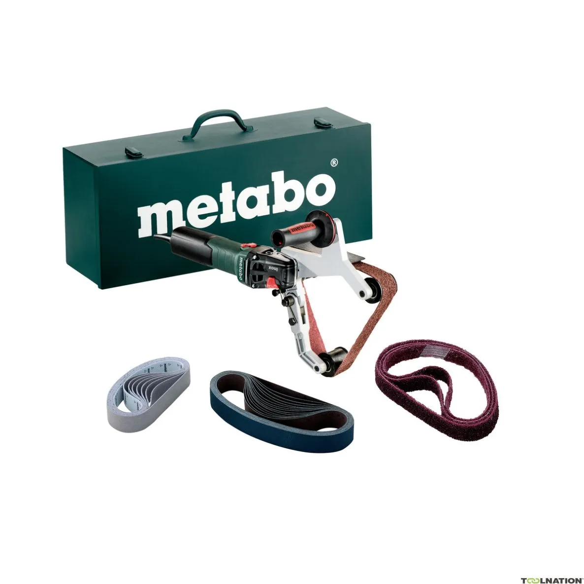 Metabo 602243500 RBE 15-180 SET Smerigliatrice per tubi 1550 W