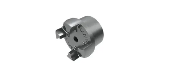 Mezzo giunto OPTIBELT, Flangia di accoppiamento parziale, Ø est. 80mm, lungh. 45mm, coppia 650Nm, foro 38mm