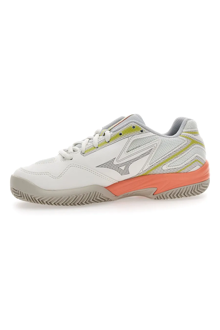   MIZUNO Scarpe da Tennis Bianche Mizuno Break Shot 4 CC