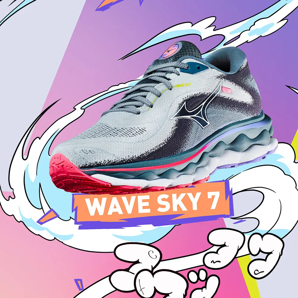 Mizuno Wave Sky 7 Scarpe da running per donna - AW23