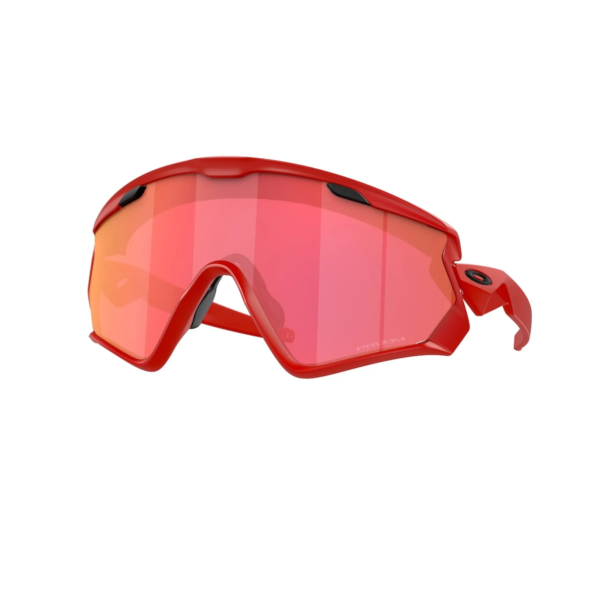   Oakley OO 9418 Wind Jacket 2.0 941825 Linea Rossa Opaca | Occhiale Da Sole Uomo 