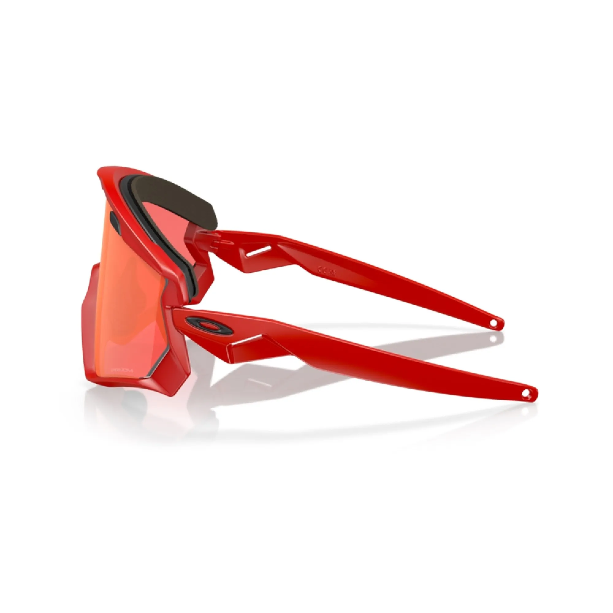   Oakley OO 9418 Wind Jacket 2.0 941825 Linea Rossa Opaca | Occhiale Da Sole Uomo 