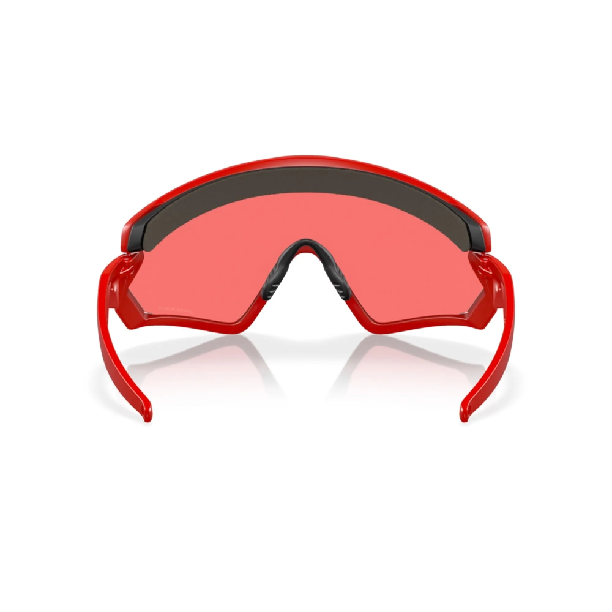   Oakley OO 9418 Wind Jacket 2.0 941825 Linea Rossa Opaca | Occhiale Da Sole Uomo 