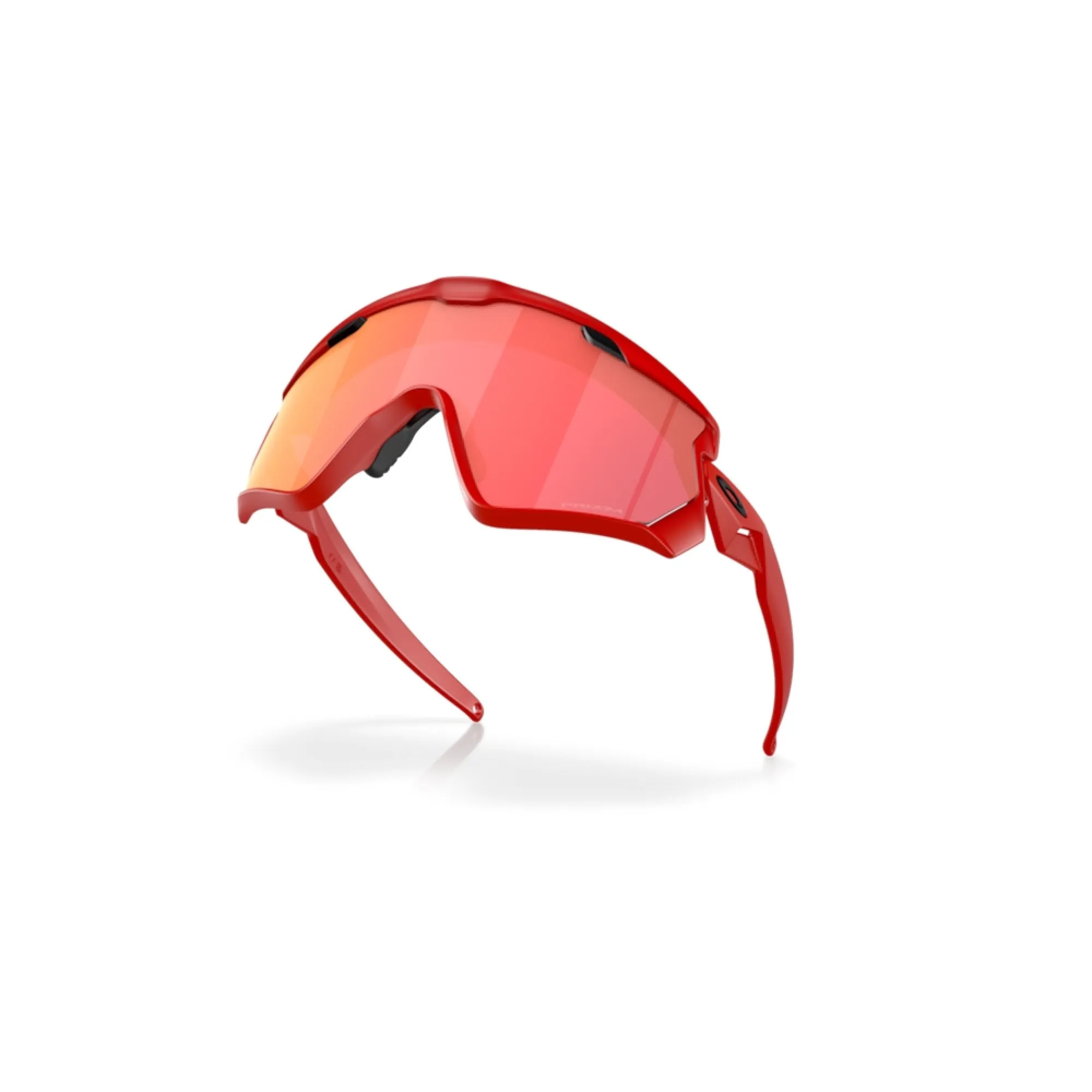   Oakley OO 9418 Wind Jacket 2.0 941825 Linea Rossa Opaca | Occhiale Da Sole Uomo 