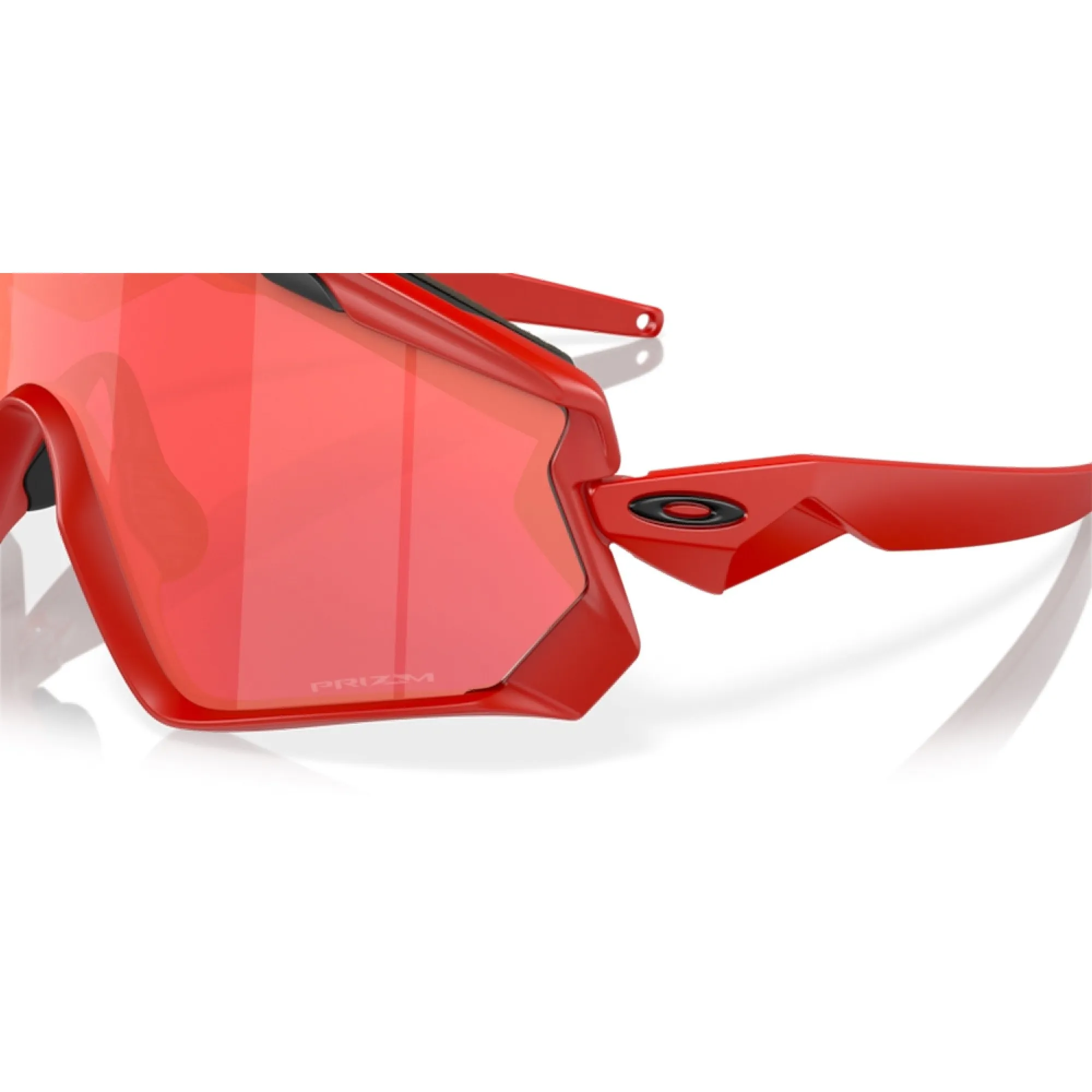   Oakley OO 9418 Wind Jacket 2.0 941825 Linea Rossa Opaca | Occhiale Da Sole Uomo 