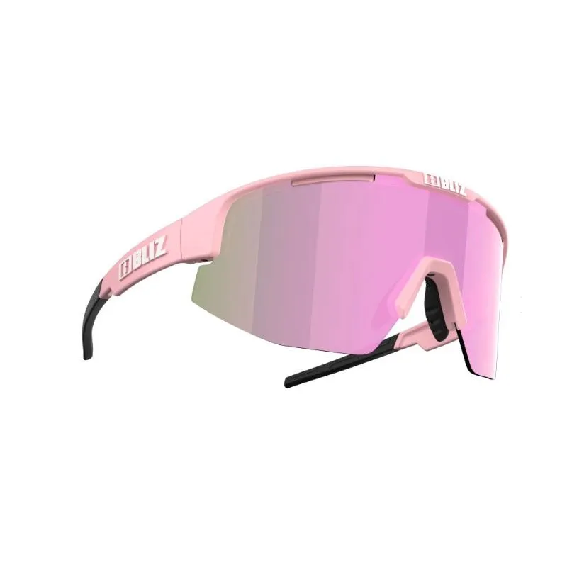 Occhiali da sole da donna Bliz Matrix Small (rosa cipria opaco)