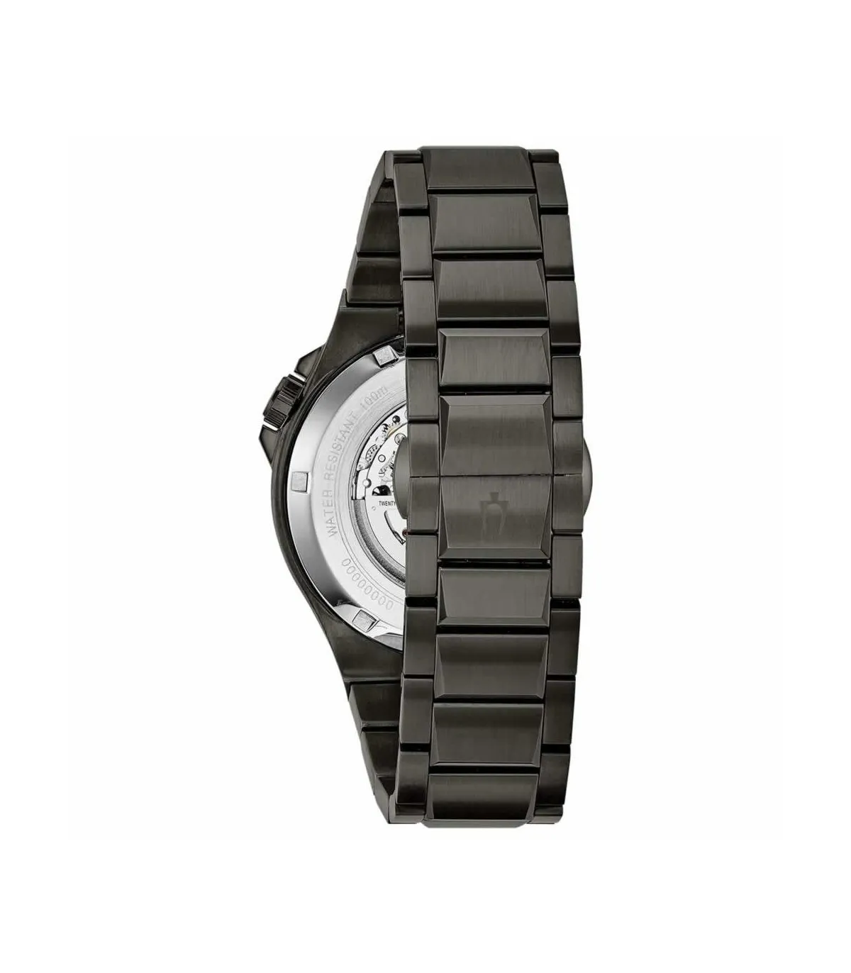 Orologio Uomo Bulova Automatico Collezione Sport Acciaio Nero 46mm 98A179