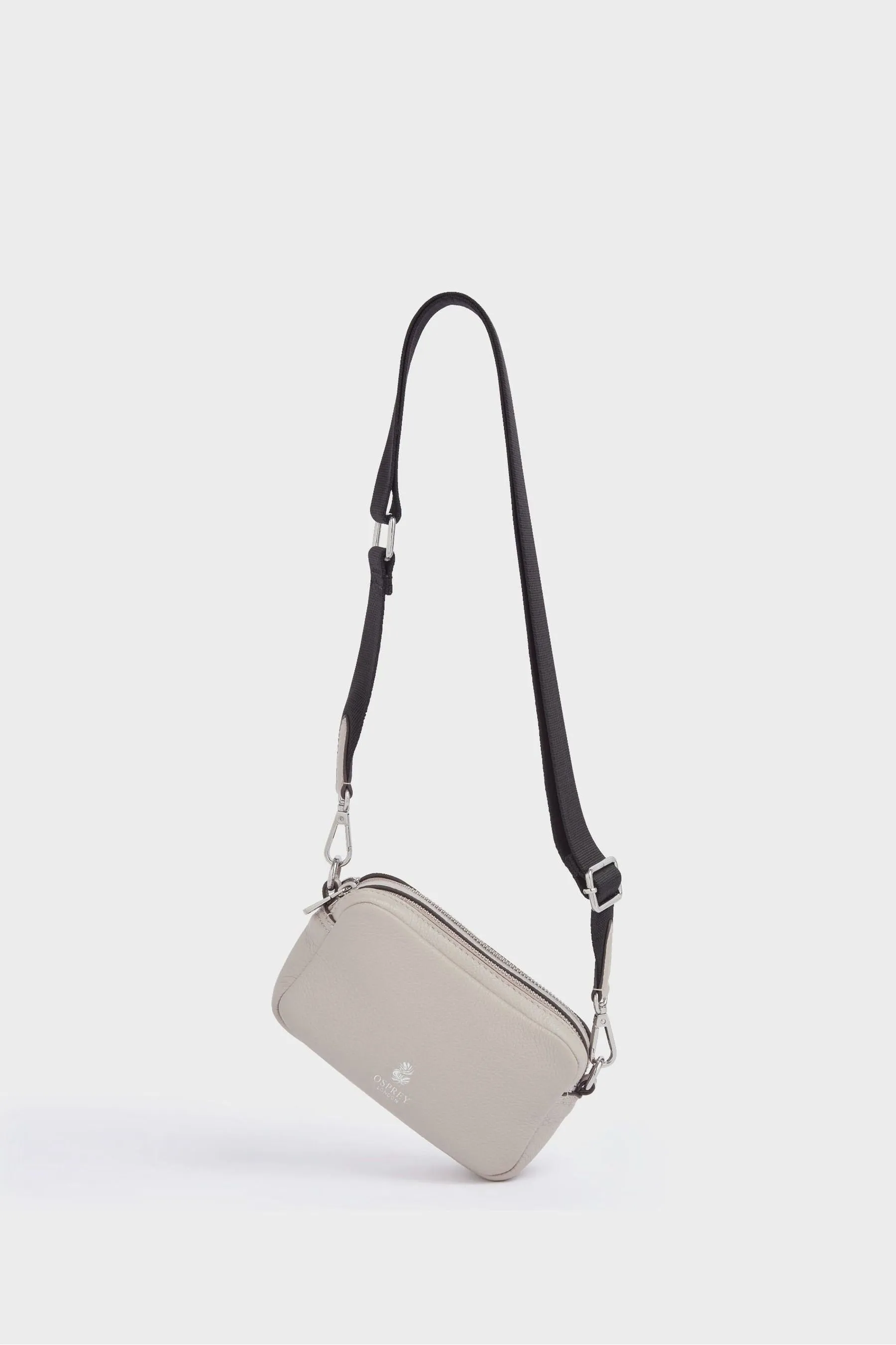 OSPREY LONDON - Chester - Tracolla in pelle