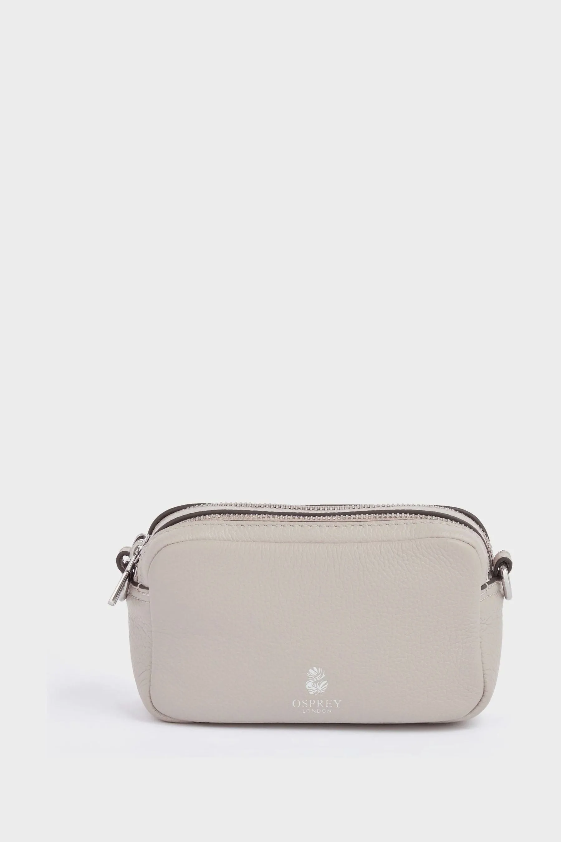 OSPREY LONDON - Chester - Tracolla in pelle