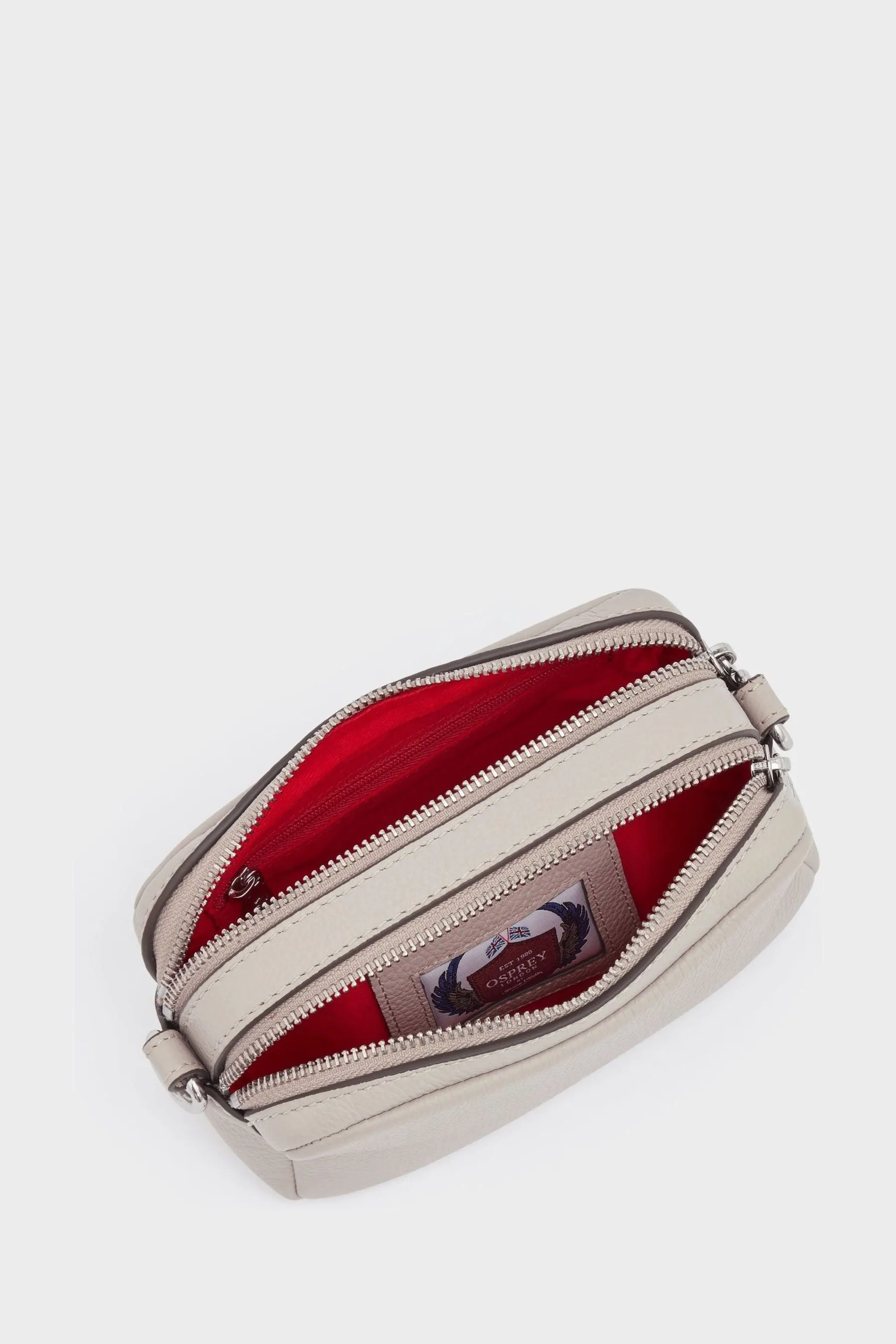 OSPREY LONDON - Chester - Tracolla in pelle