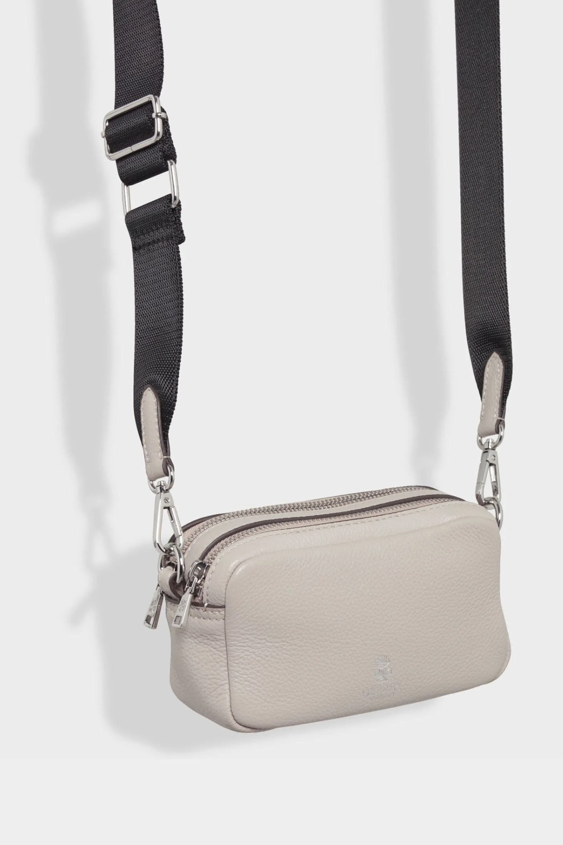 OSPREY LONDON - Chester - Tracolla in pelle