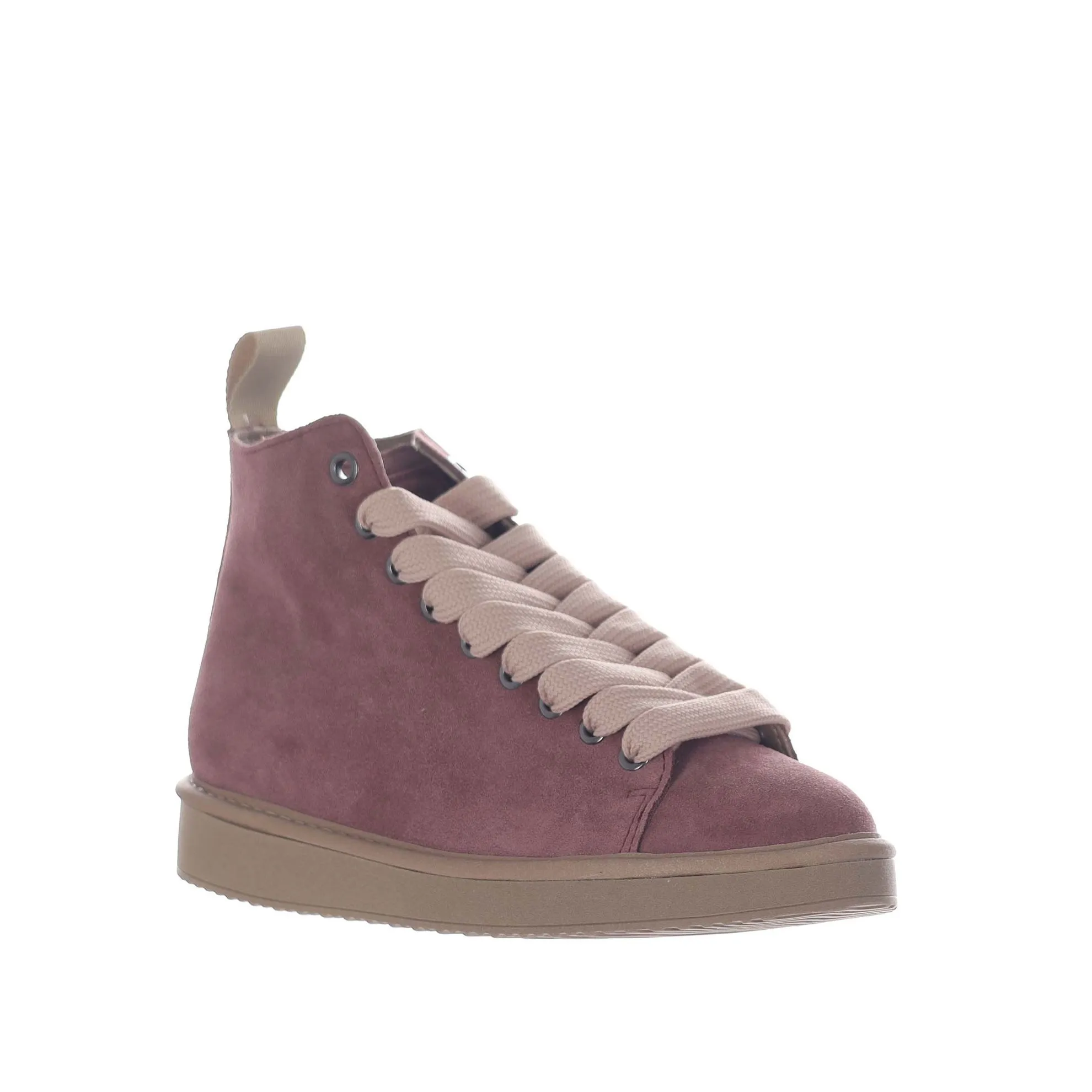 P01 ankle boot in suede