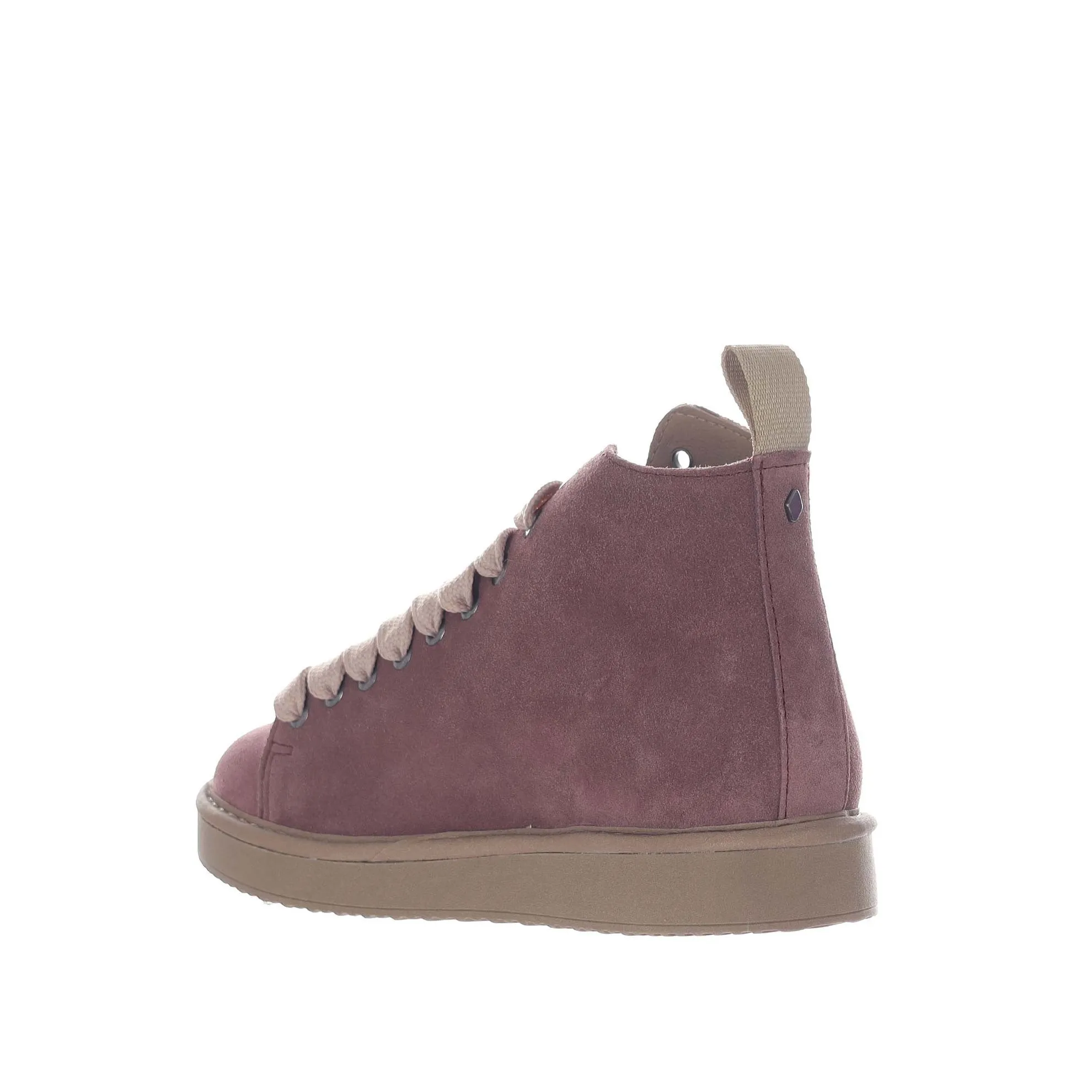 P01 ankle boot in suede