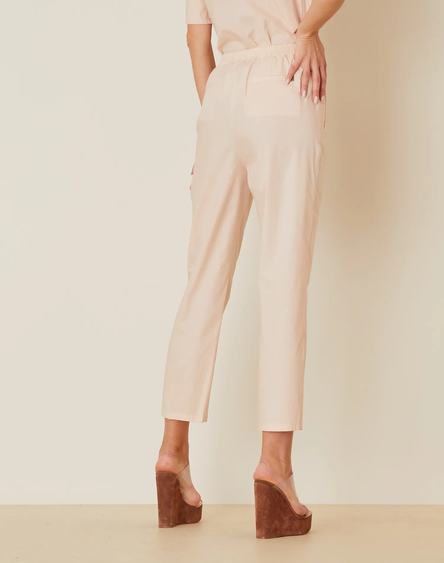  PANTALONE CON ELASTICO IN VITA