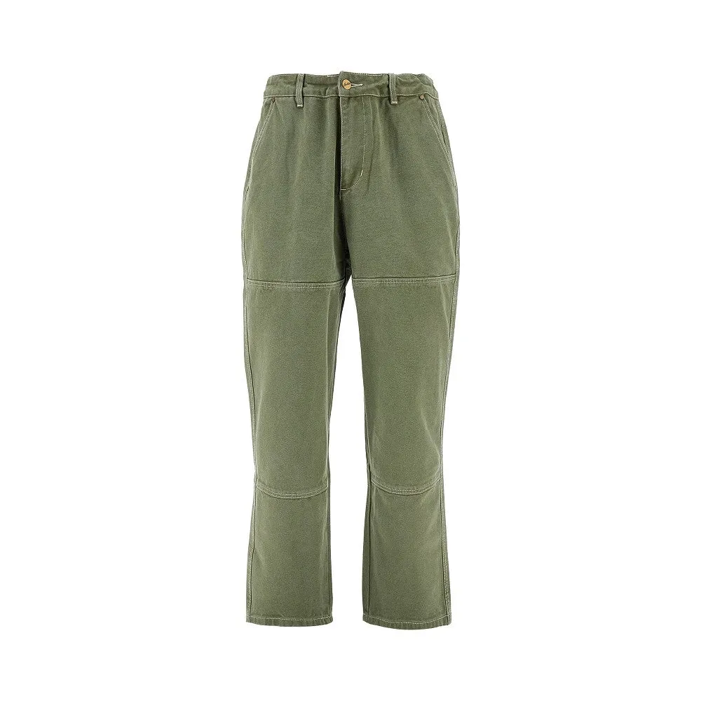 Pantalone Double Knee in cotone