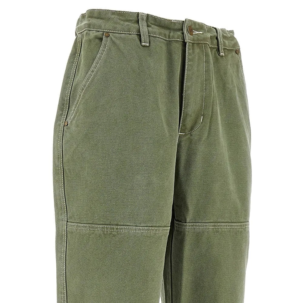 Pantalone Double Knee in cotone