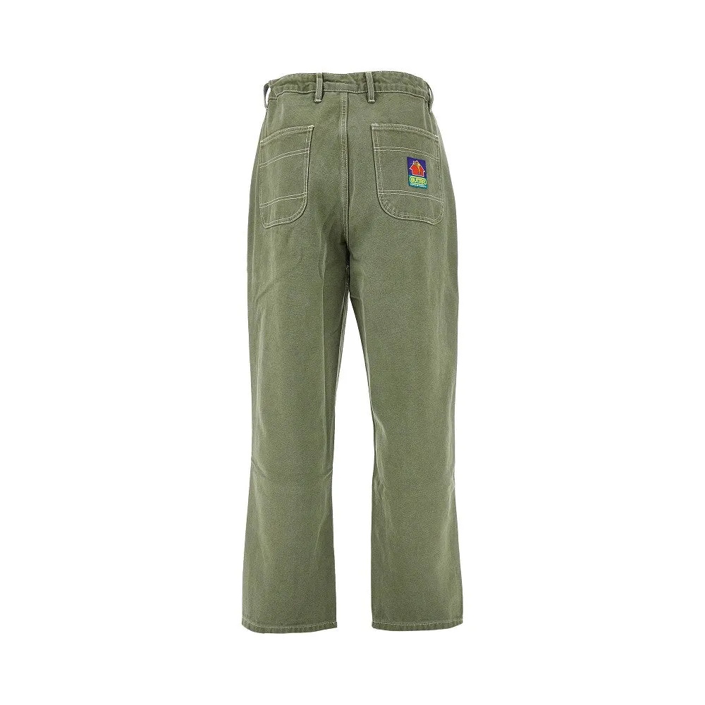 Pantalone Double Knee in cotone