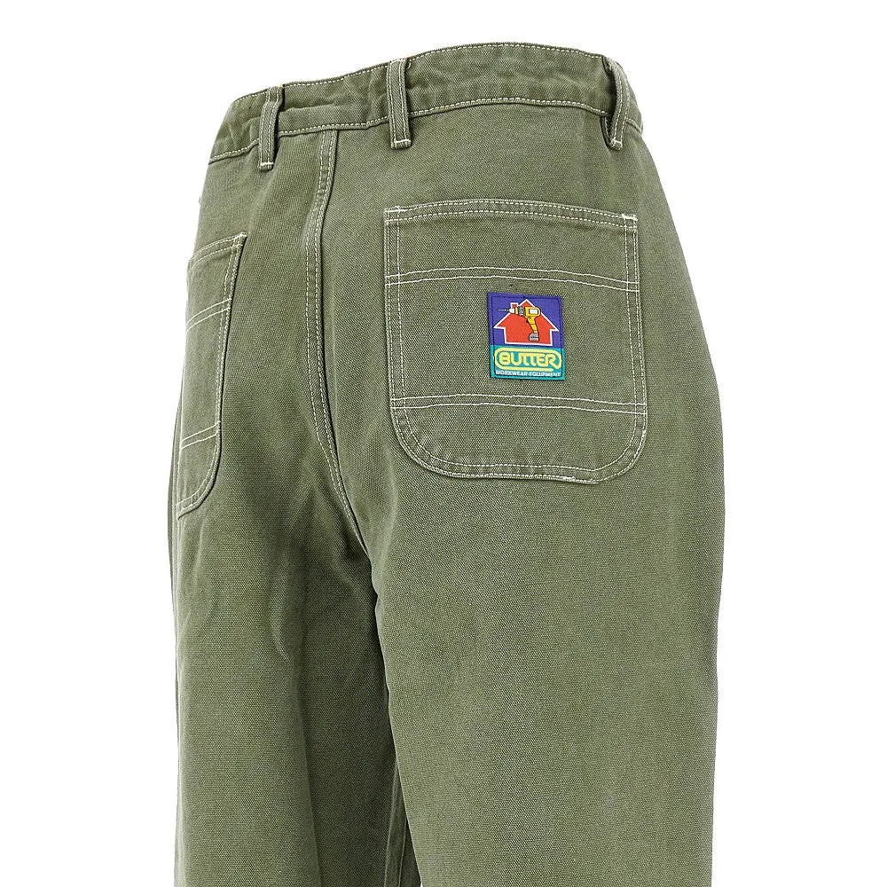 Pantalone Double Knee in cotone