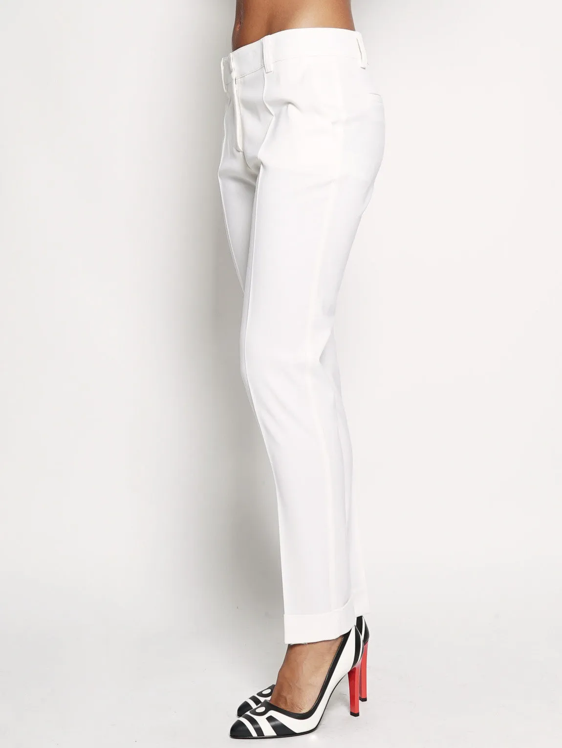Pantalone Lilu Bianco