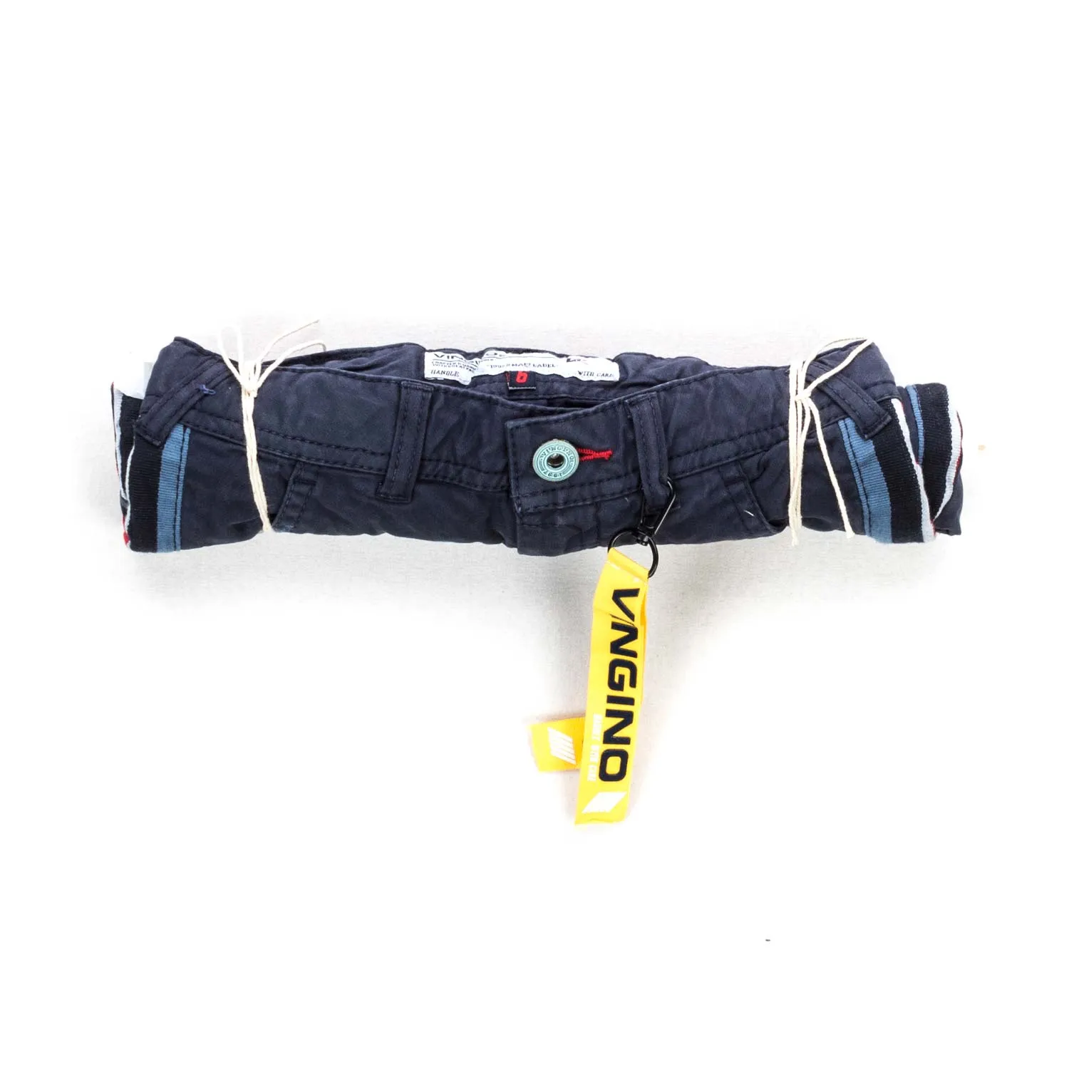 Pantaloni Blu Bambino Teenager