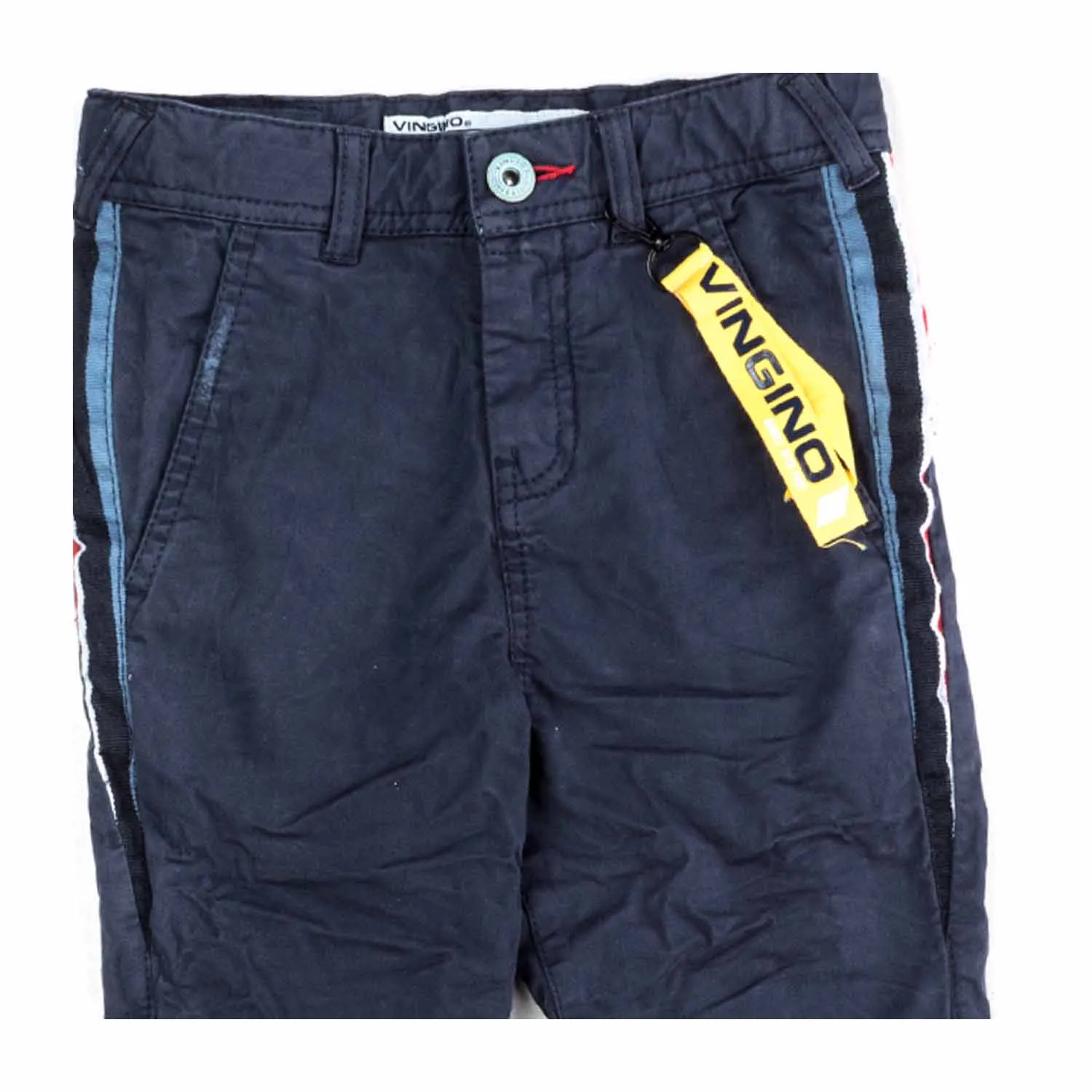 Pantaloni Blu Bambino Teenager