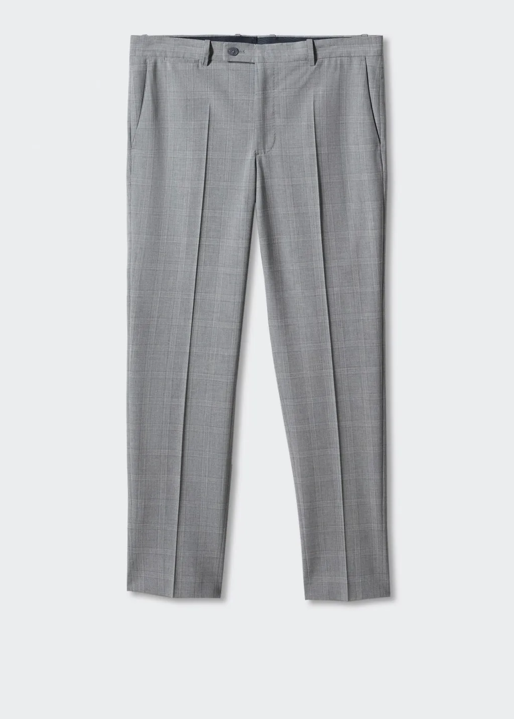 Pantaloni completo slim fit lana