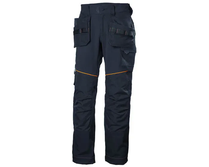 Pantaloni da lavoro Chelsea Evolution Blu Navy, lunghezza 30poll Di lunga durata 36poll M