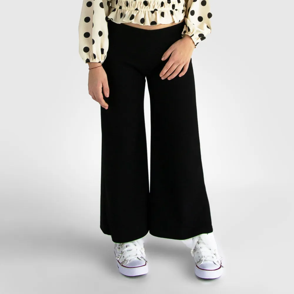 Pantaloni Elsy Black
