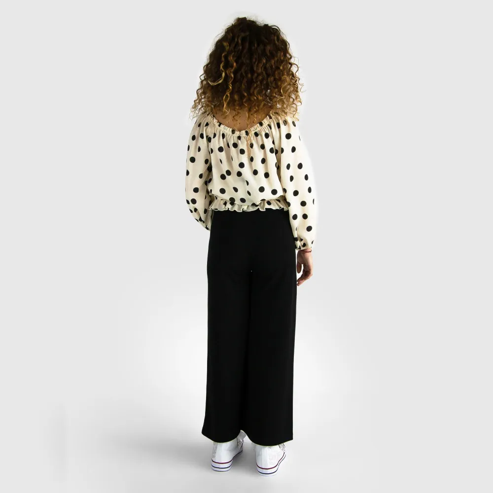 Pantaloni Elsy Black