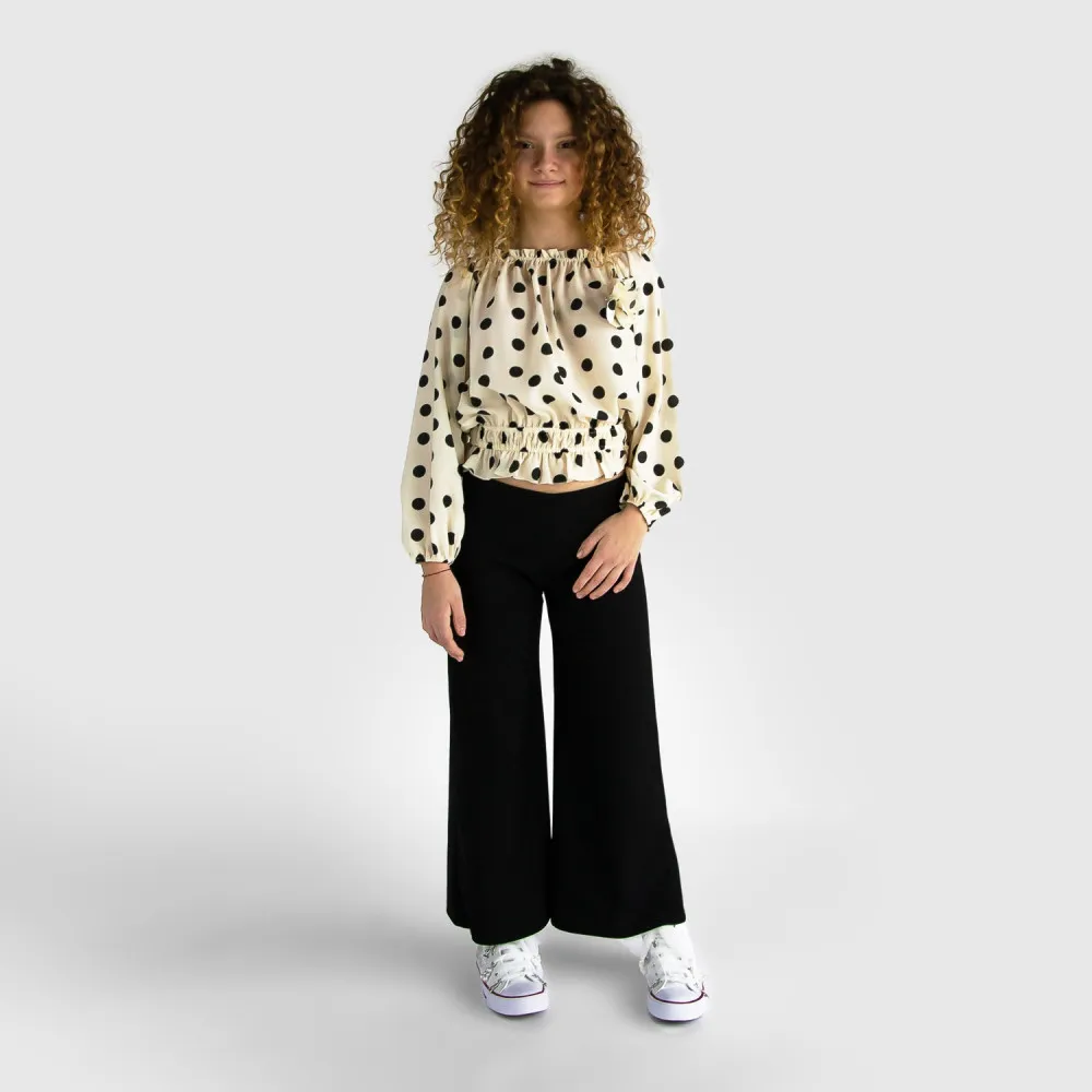 Pantaloni Elsy Black