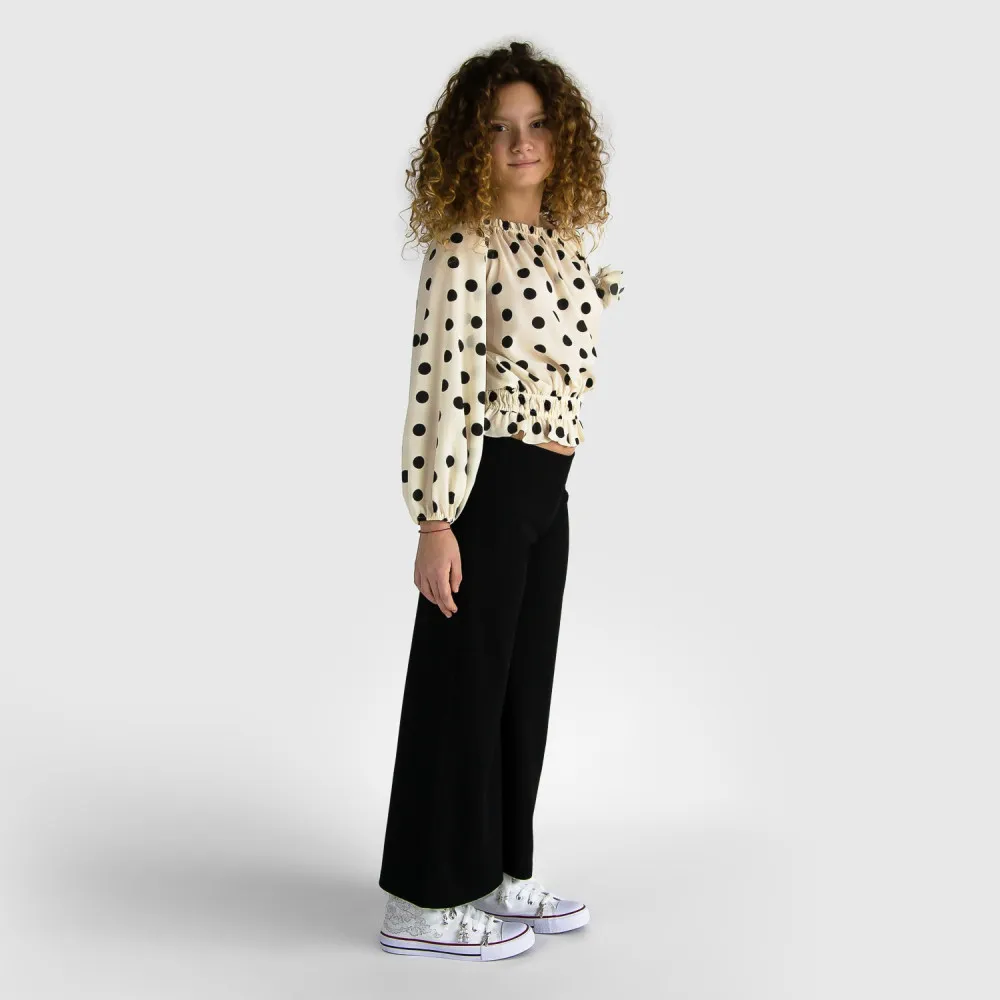 Pantaloni Elsy Black