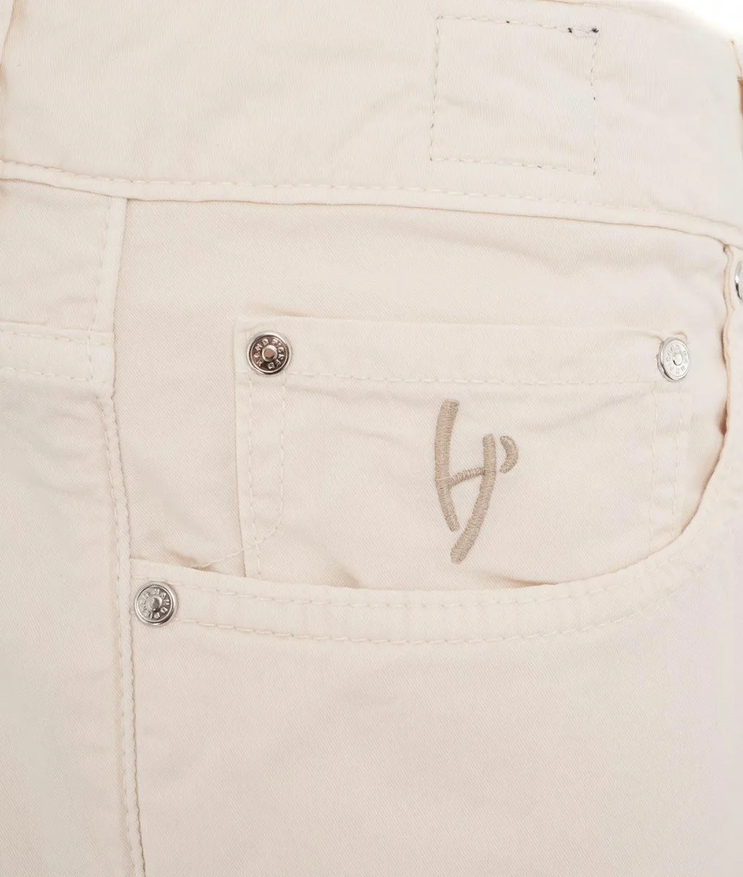 Pantaloni Ravello crema crema
