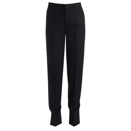 Pantaloni sartoriali Ganni neri