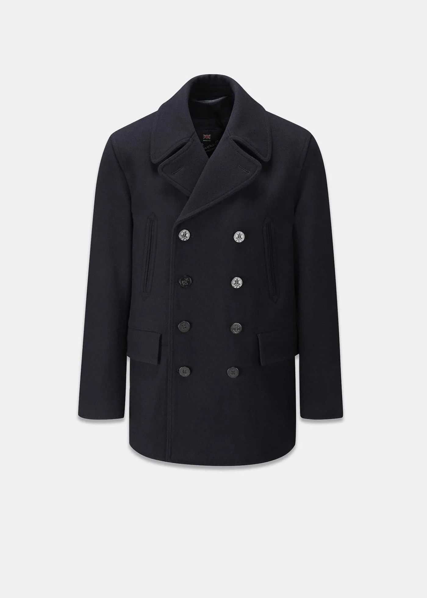 Peacoat Navy Inglese – Uomo