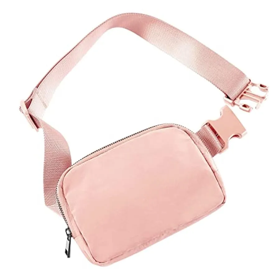 Petalum Borsa a Banana Trekking Uomo Donna Borsa da Vita Sportiva Borsa da Cintura di Sicurezza Leggera Pratica Impermeabile con