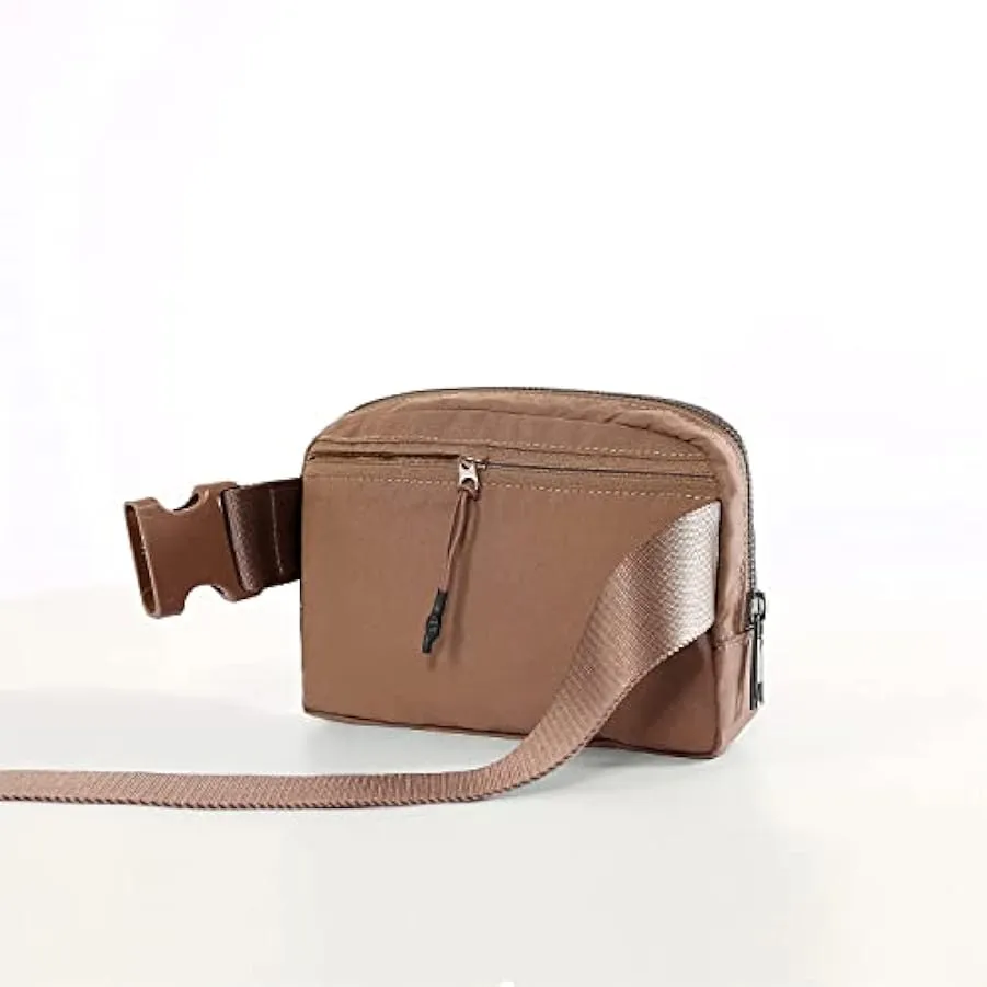 Petalum Borsa a Banana Trekking Uomo Donna Borsa da Vita Sportiva Borsa da Cintura di Sicurezza Leggera Pratica Impermeabile con